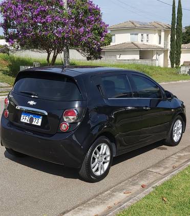 CHEVROLET SONIC 1.6 LTZ 16V FLEX 4P AUTOMÁTICO